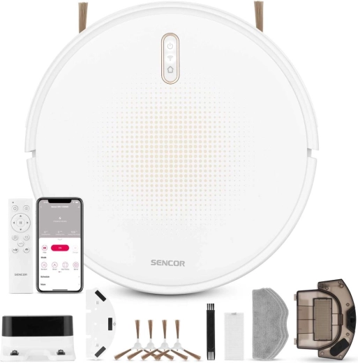 Sencor SRV 4150WH Robot Vacuum Cleaner