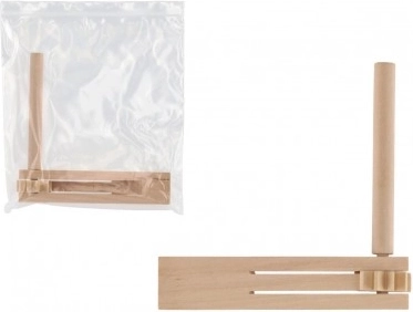 Koka grabulis 13 × 13 cm maisiņā