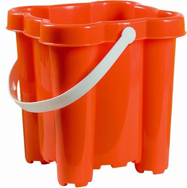 Androni spainis pils ar 4 torņiem, augstums 20 cm – Červený