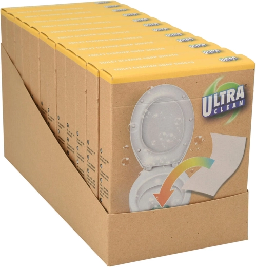 Soap wipes for cleaning WC ULTRA CLEAN (10 pcs)