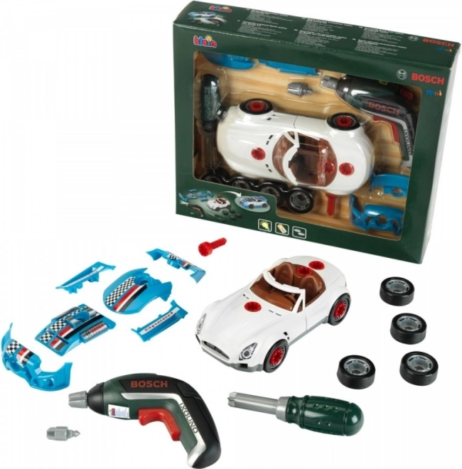 Tūninga komplekts ar akumulatora skrūvgriezi Ixolino II