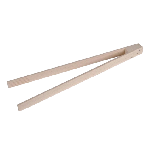 Wooden pickle tongs 30 cm