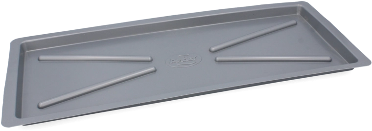 Drip Tray for Dish Drainer 80 cm, Silver