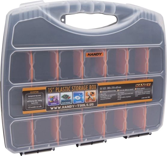 Plastic Organizer Case