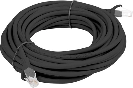 Lanberg UTP Cat 6 tīkla patch kabelis 5 m melns