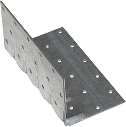Tērauda montāžas leņķis 120 × 120 × 120 mm, 2 mm