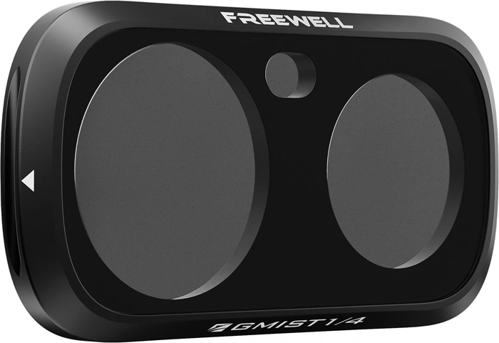 Freewell Ultra Glow Mist filtrs 1/4 priekš Insta360 Luna Ultra – 1 gab.