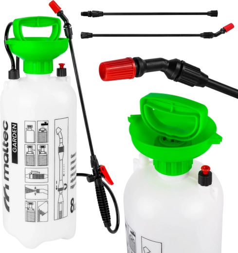 Spiediena smidzinātājs MalTec MasterSpray 8 l
