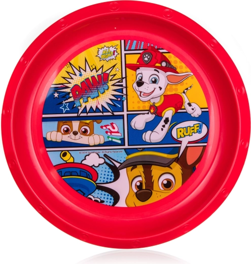 Children's Plate Paw Patrol 22 cm