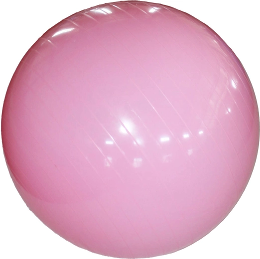 Merco FitGym overbola 65 cm rozā