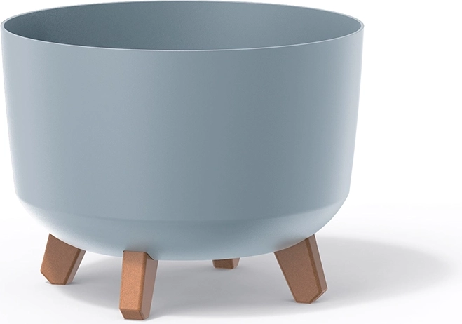 Puķu pods Gracia Standard 28,5 cm gaiši pelēks