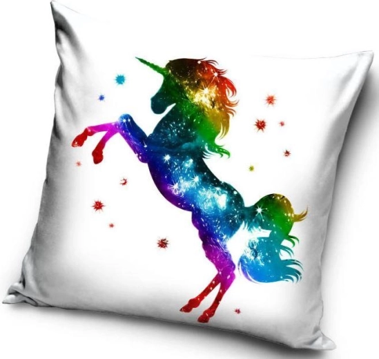 Spilvendrāna Unicorn 40 × 40 cm – 1 gab.