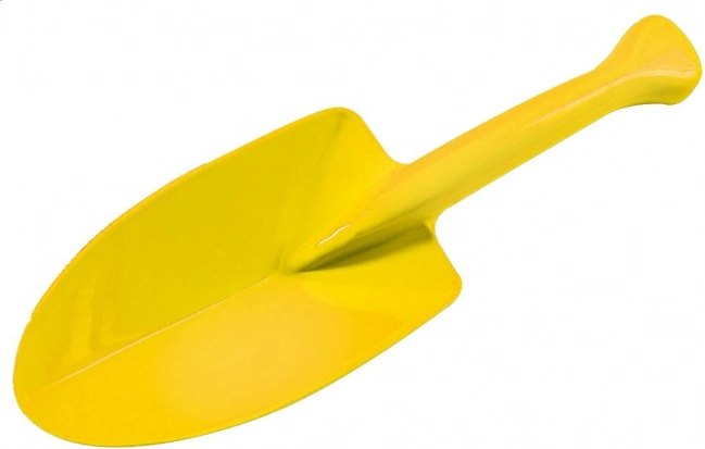 ANDRONI smilšu lāpstiņa 27 cm – dzeltena
