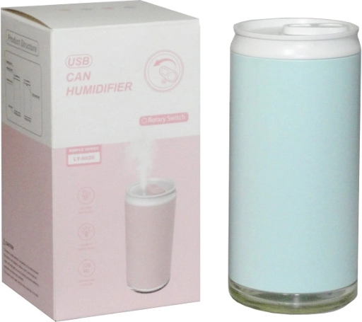 Elegant portable air humidifier for home, office, and car