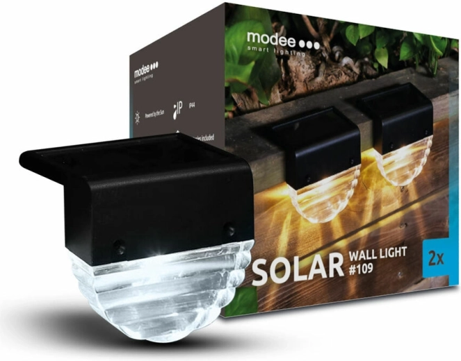 Saules sienas lampas Modee Smart Lighting 109, komplekts 2 gab.