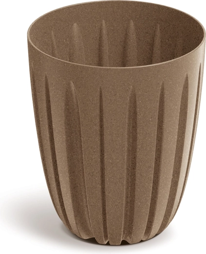 Puķu pods Wario Eco Wood 19,2 cm naturo