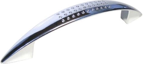JAMO Furniture Handle 96, polished chrome