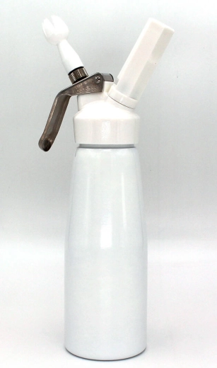 Whipped Cream Dispenser 0.5 l White LISS Home Chef
