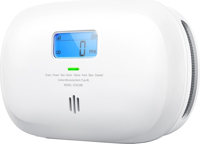 X‑Sense Link+ Carbon Monoxide Detector with LCD Display