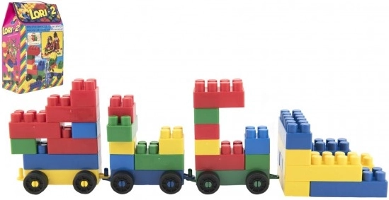 Konstruktors LORI 2 plastmasas, 35 detaļas