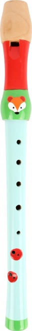Koka flauta “Lapsa”