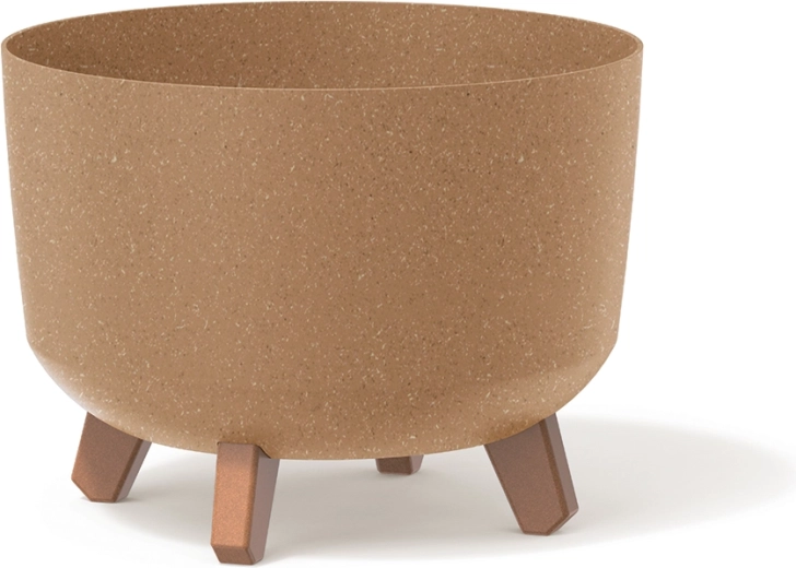 Puķu pods Gracia Standard Eco Wood 20 cm – naturo