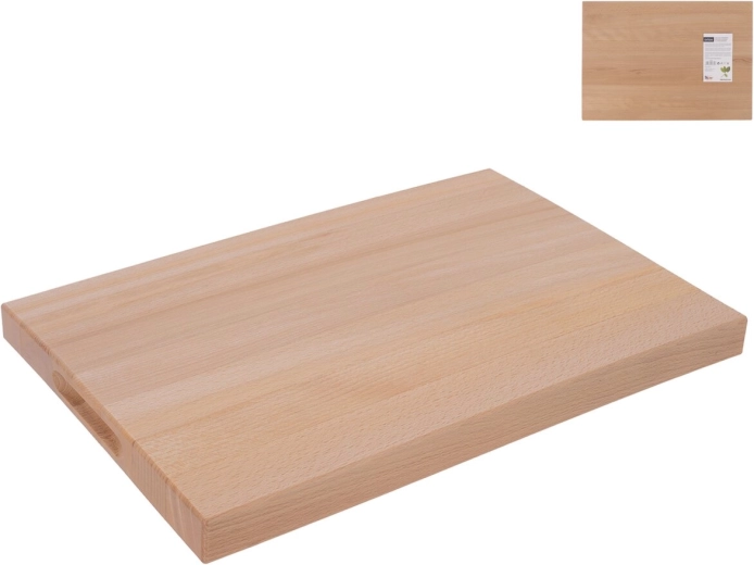 Wooden kitchen cutting board 50 × 35 cm