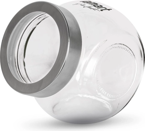 Lamart Buck Glass Jar Set, 3 × 650 ml