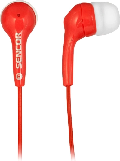 Sencor SEP 120 Red ausīs ievietojamas austiņas