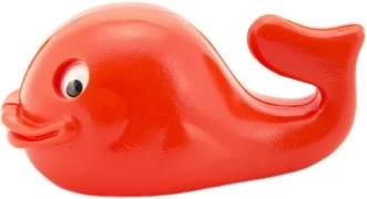 Ūdens rotaļlieta – valis 16 cm – Zila