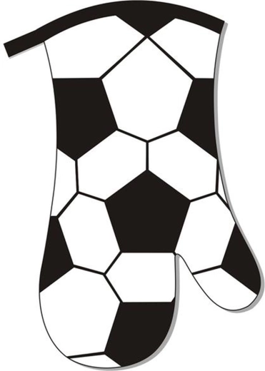 Toro Kitchen Glove Football