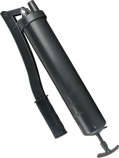 Hand-operated lever grease gun 600 ml