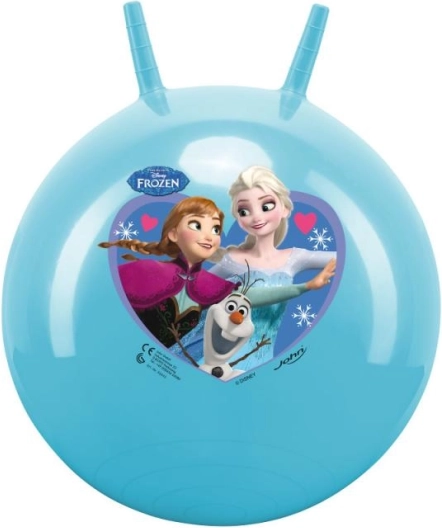 Lēkājamā bumba Frozen II ar rokturiem 45–50 cm
