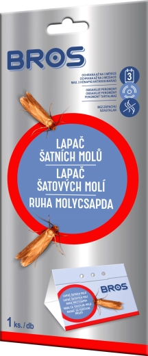 Bros drēbju kožu ķērājs