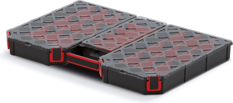 Organizators Tager Carbo Plus ar starpsienām 577 × 390 × 60 mm
