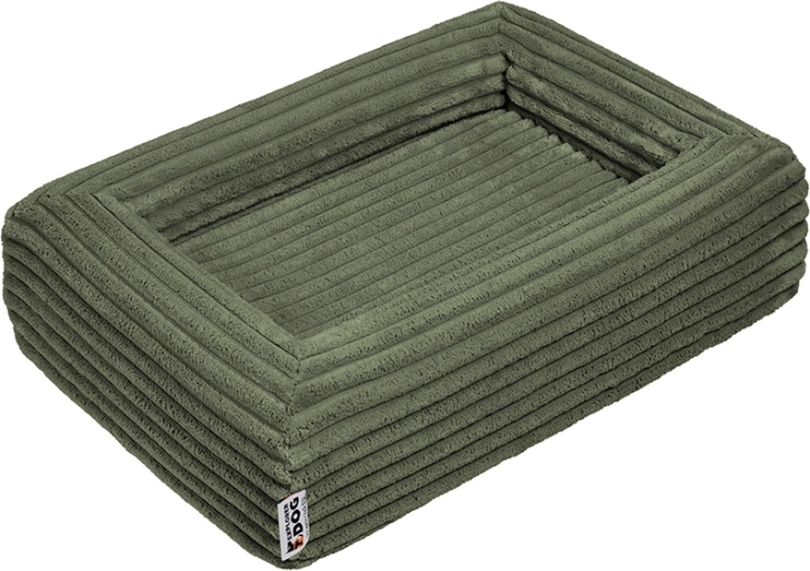 Ortopēdiska suņu guļvieta Cloud XS 60 × 40 cm Moss Green