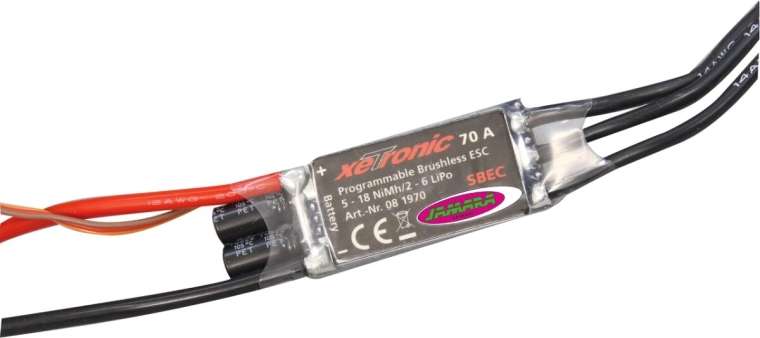 Xetronic 70 A Flight Controller