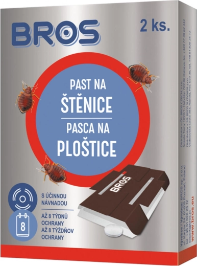 BROS līmējošais slazds blaktīm (2 gab.)