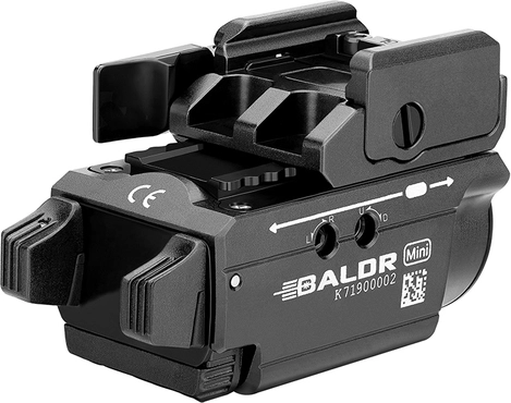 OLIGHT Baldr Mini Tactical Flashlight with Laser