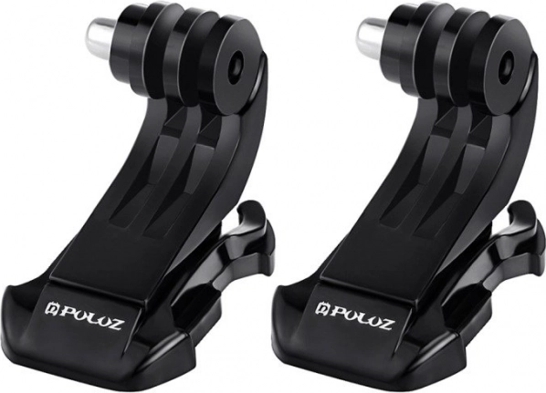 Dubults J-hook turētājs PULUZ sporta kamerām (DJI, GoPro, Insta360)