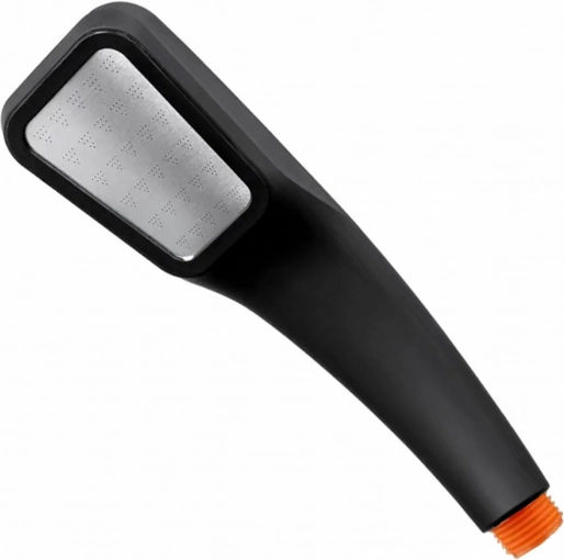 Melnā ECO dušas galva