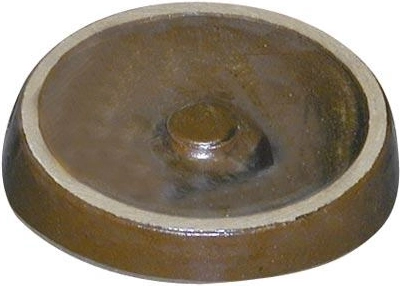 Keramikas vāks skābēšanas mucai 17–27 l, diametrs 23 cm