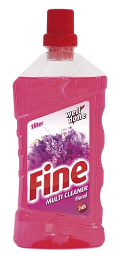 Well Done Fine Universal Cleaner Floral 1 l