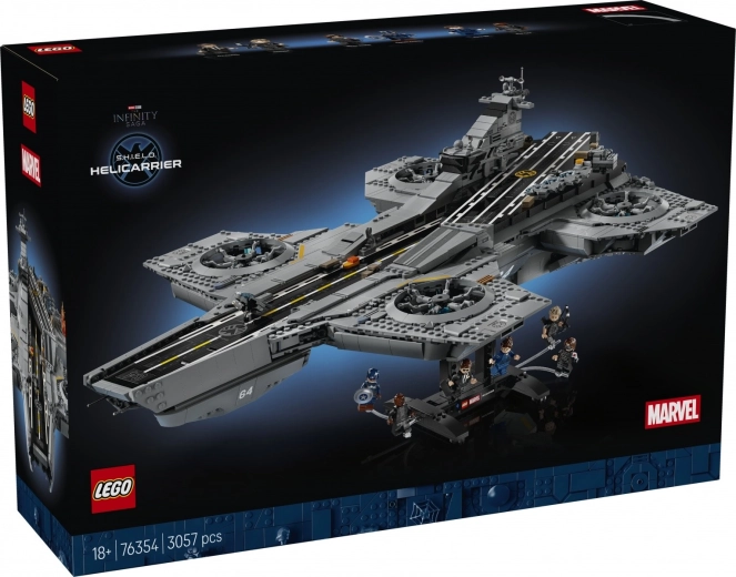 LEGO Marvel Avengers S.H.I.E.L.D. Helicarrier lidmašīna