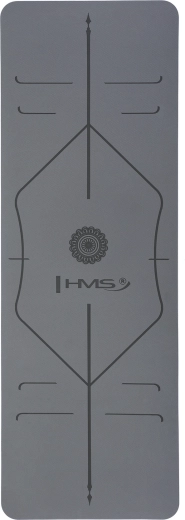 Jogas paklājiņš HMS YM10 pelēks