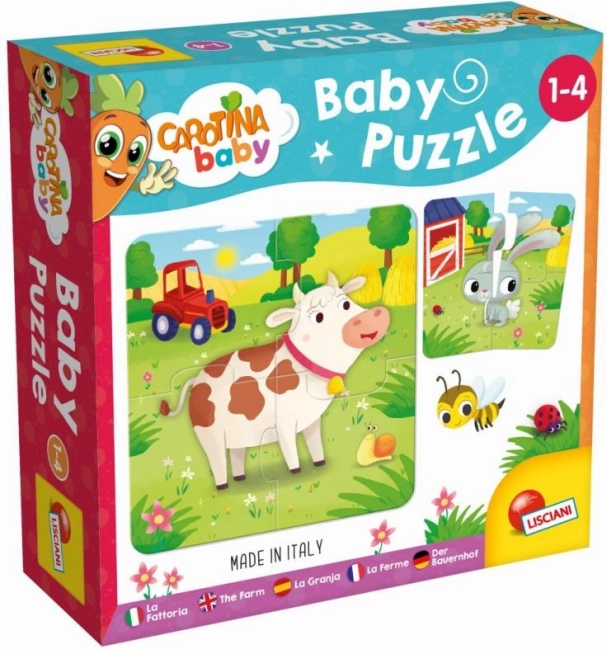 Carotina Baby Puzzle Ferma