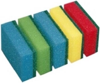 Trauku mazgāšanas sūklis Maxi 9,5 × 7 × 3 cm, 5 gab.