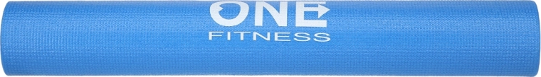 Jogas paklājiņš ONE FITNESS YM01 zils