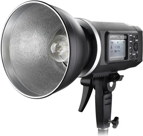 Godox AD600B TTL Witstro studijas zibspuldze ar Bowens bajoneti