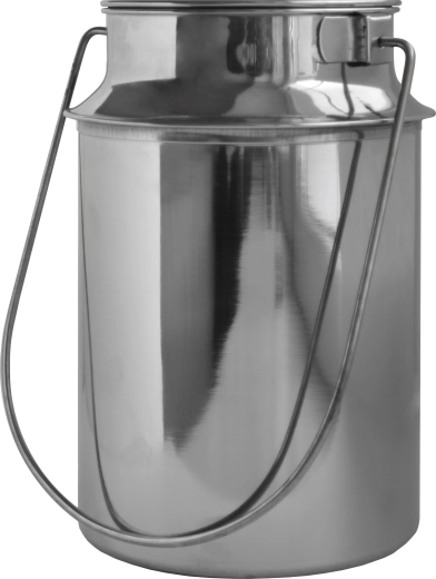 Nerūsējošā tērauda piena kanna 1,7 l